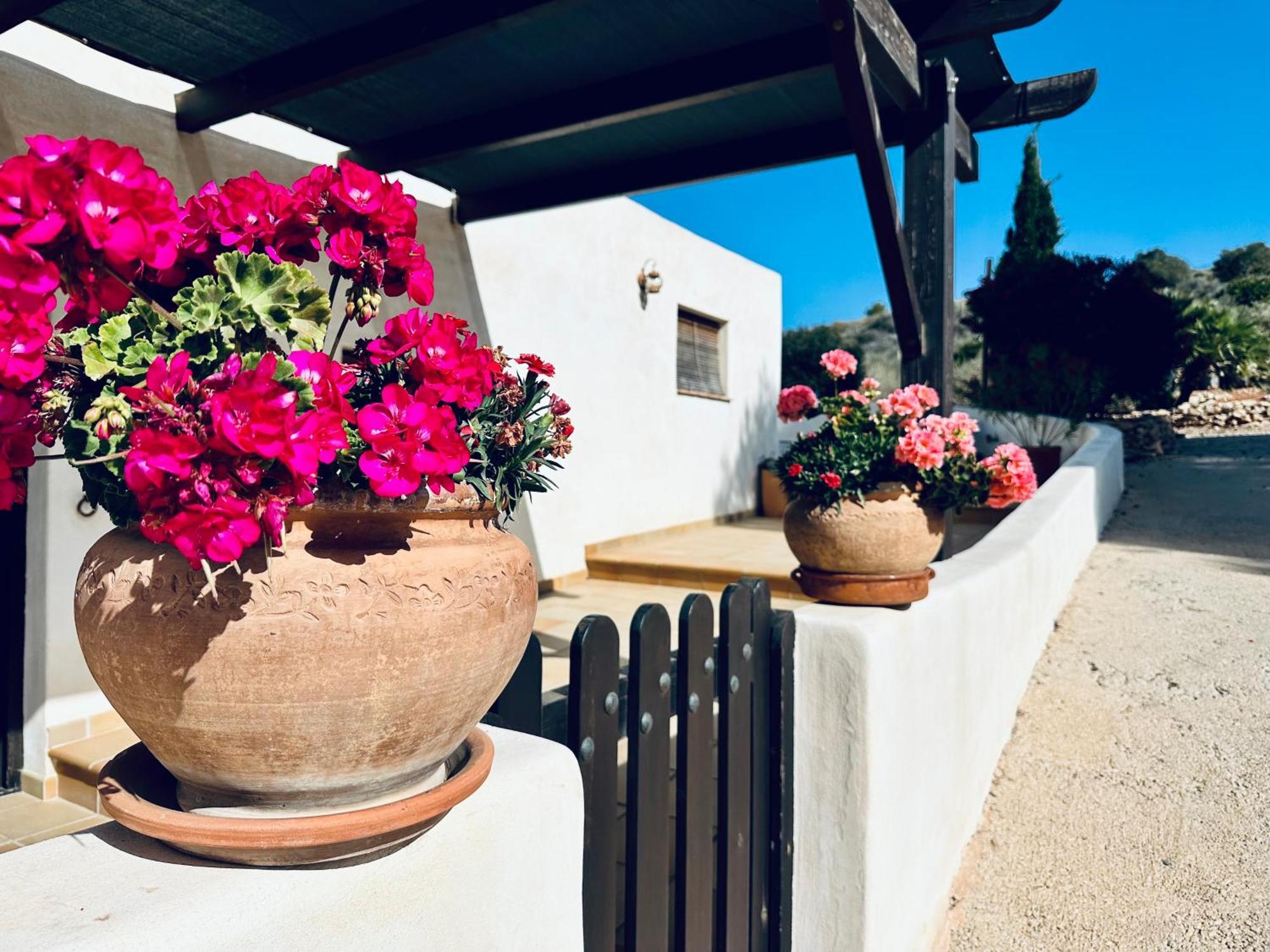 Finca Ocha - Calblanque Los Belones Ngoại thất bức ảnh
